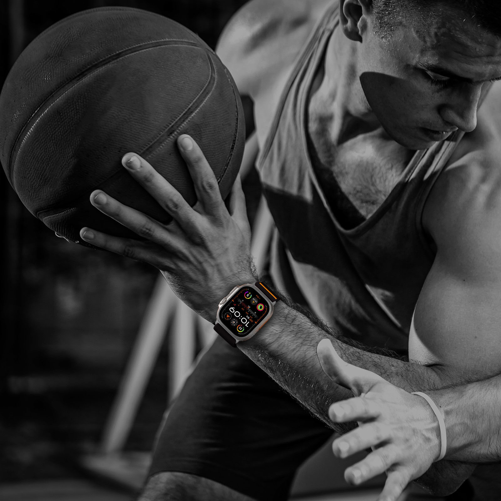 Nylon Loop Strap For Apple Wat - огляд і ціна Milanese Loop Magnetic