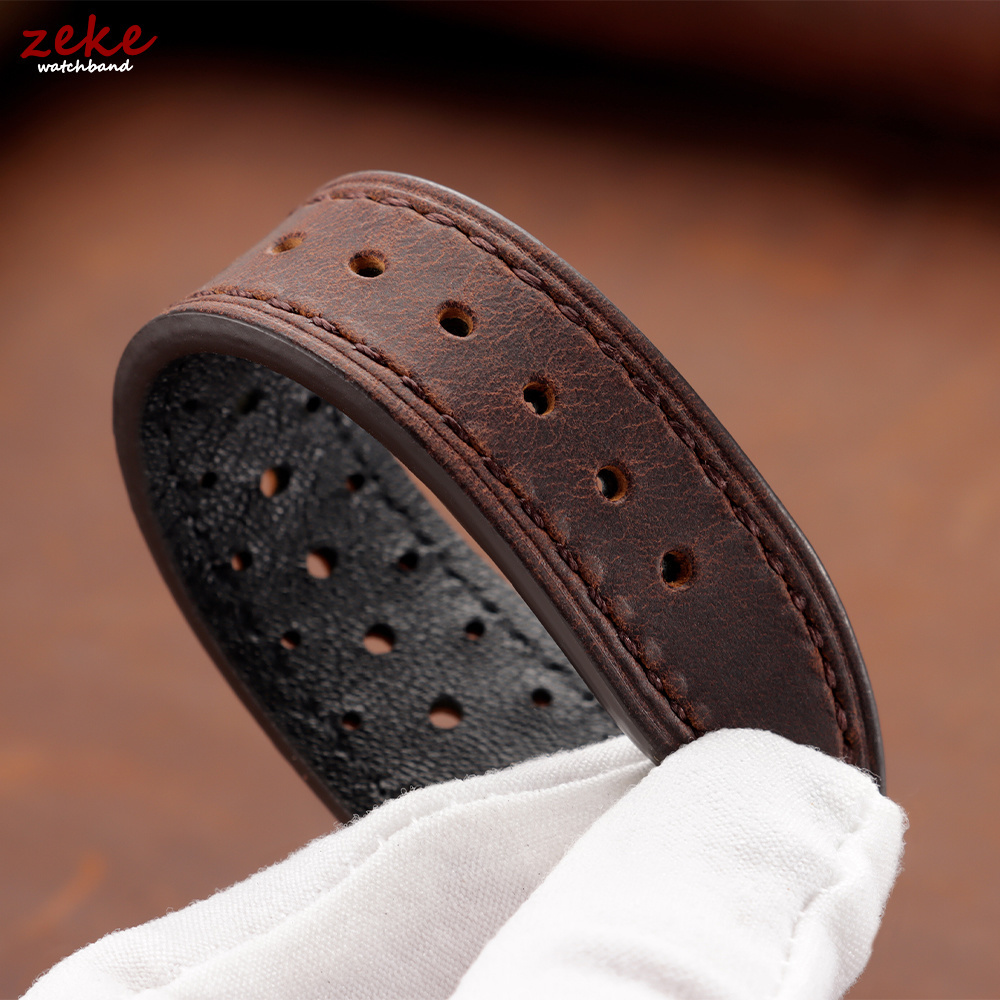 Vintage Racing Leather Watch S - огляд і ціна Leather Strap Quick Release