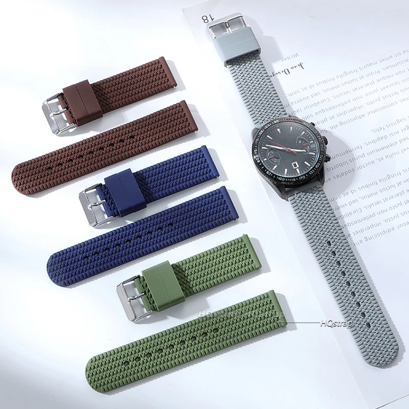 Quick Release Rubber Watch Str - огляд і ціна Nato Strap Nylon