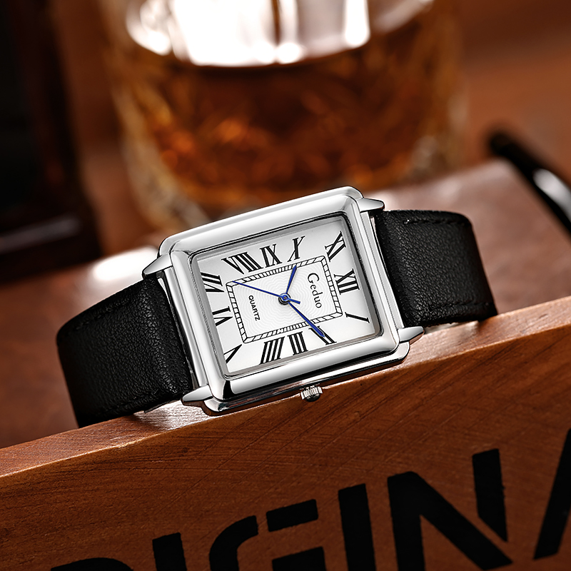 New Fashion Luxury Designer Re - огляд і ціна Leather Watch Band Men