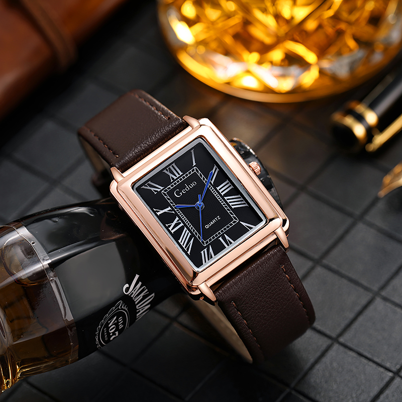 New Fashion Luxury Designer Re - огляд і ціна Leather Watch Band Men