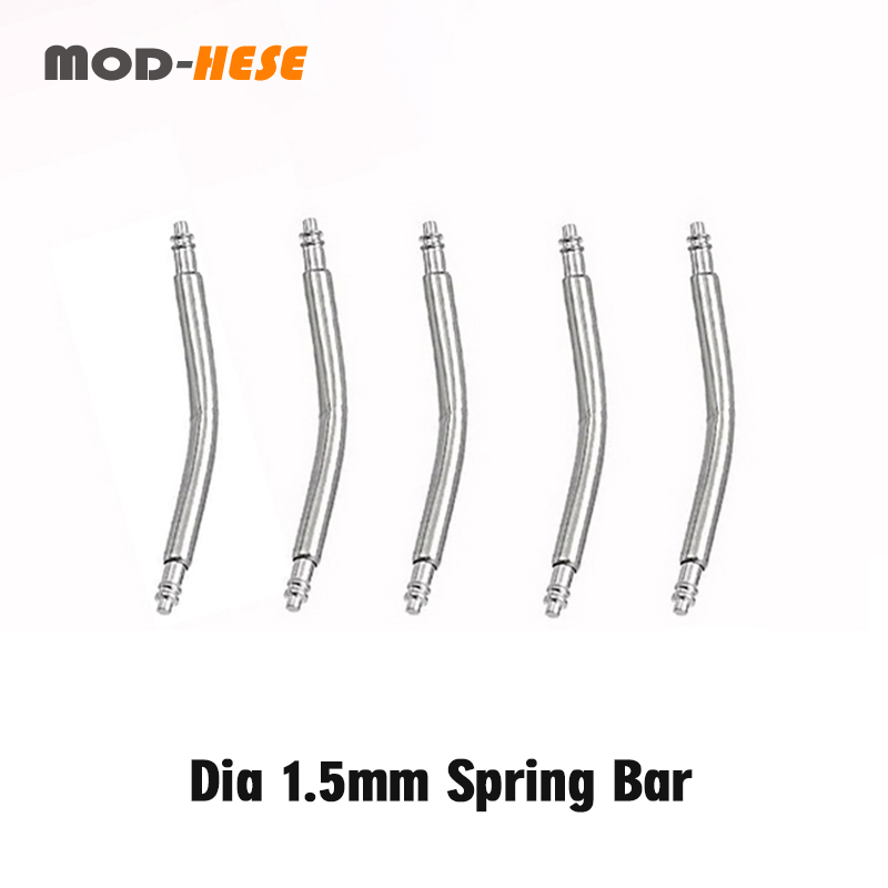 20PCS 1.5mm Bent Spring Bars C - огляд і ціна Curved Spring Bar