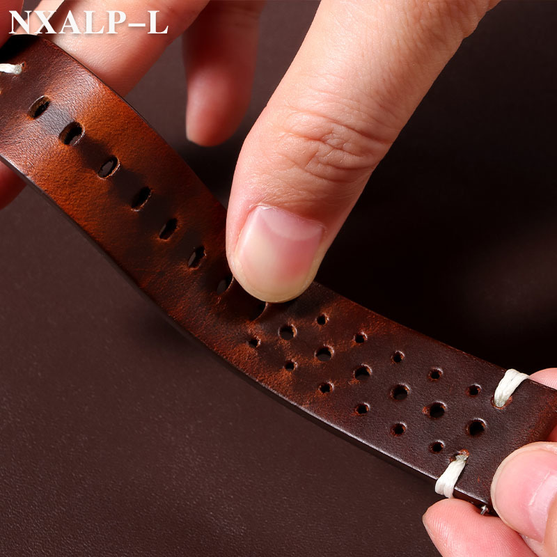 Retro Oil Wax Discoloration Le - огляд і ціна Nato Strap Nylon