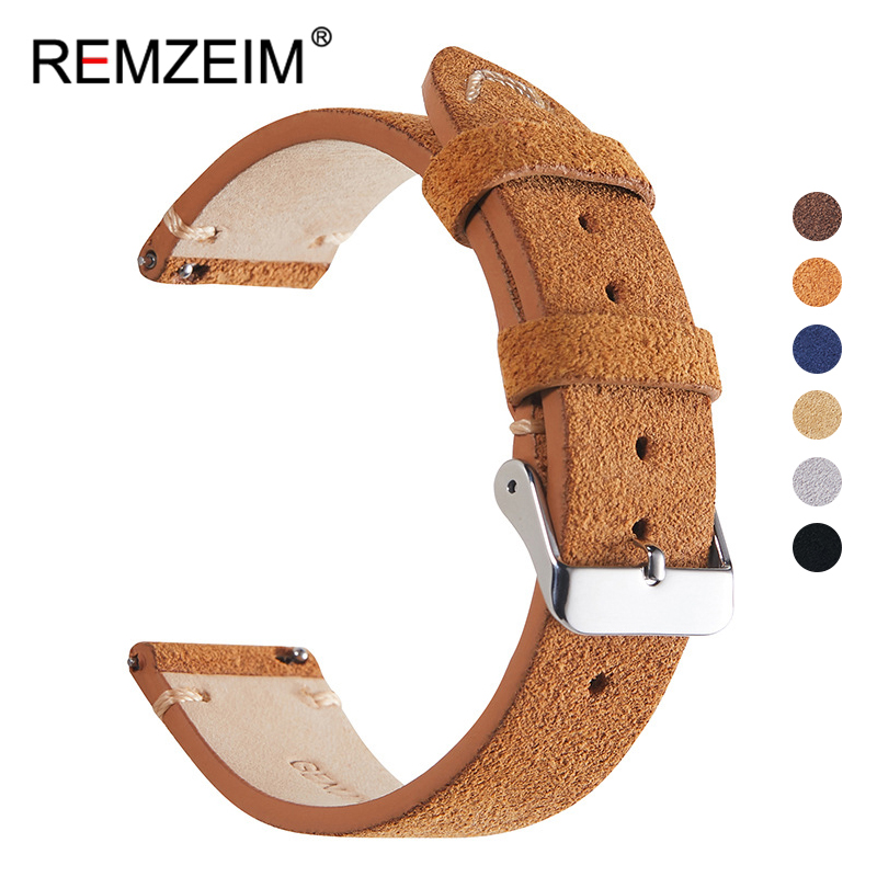 Vintage Handmade Soft Watch Ba - огляд і ціна Suede Strap Watch