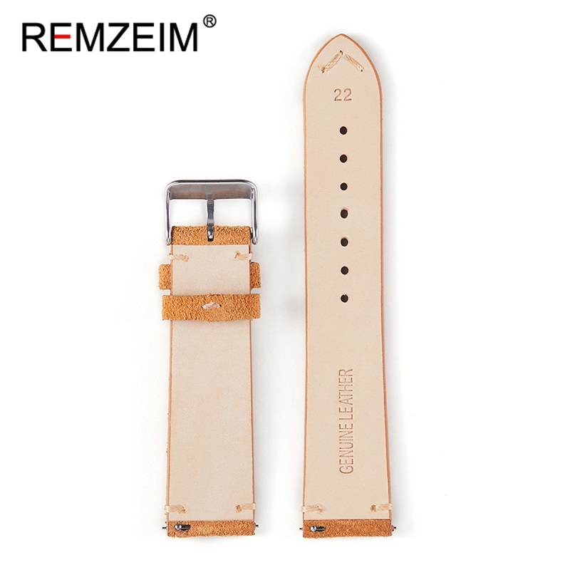 Vintage Handmade Soft Watch Ba - огляд і ціна Suede Strap Watch