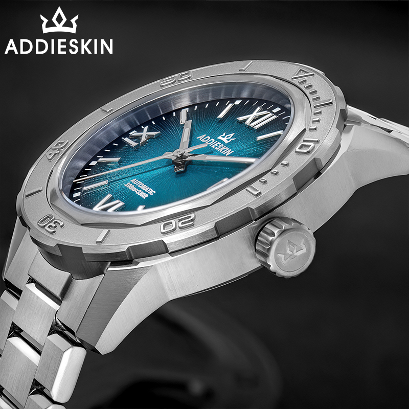 AddiesKin reloj hombre K002 Wa - огляд і ціна Stainless Bracelet Diver