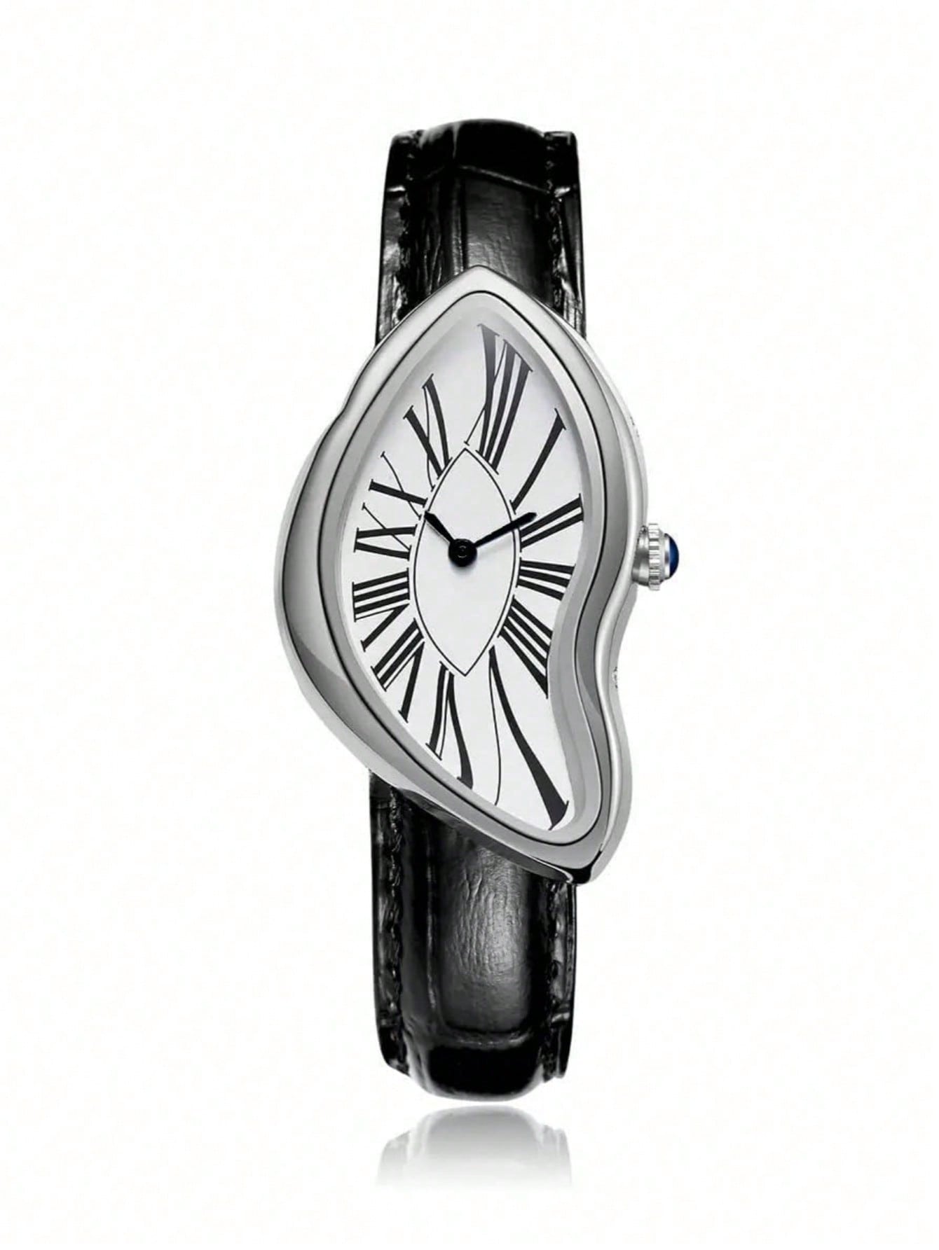 Creative Melt Luxury Watch for - огляд і ціна Leather Watch Band Men