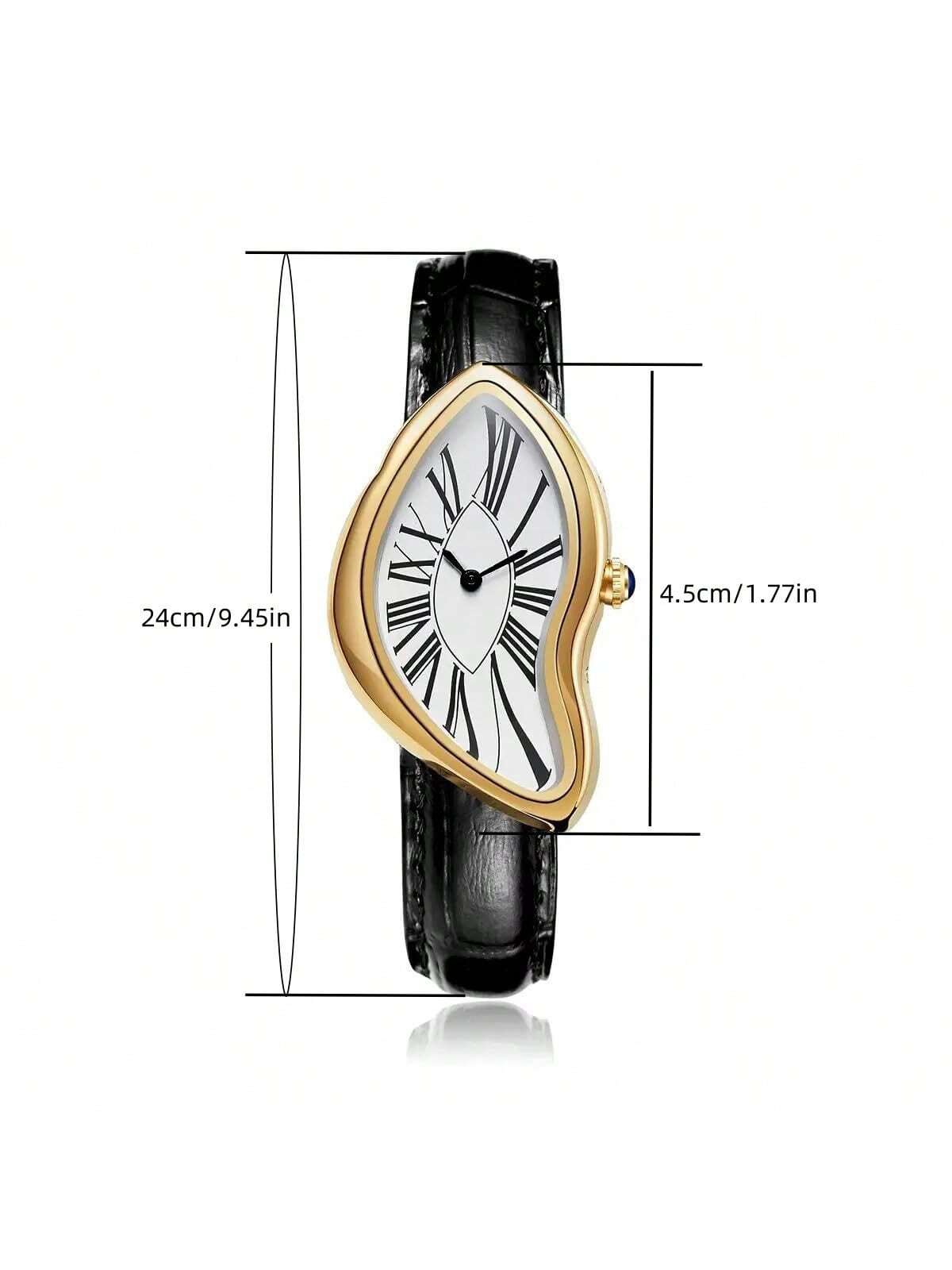 Creative Melt Luxury Watch for - огляд і ціна Leather Watch Band Men