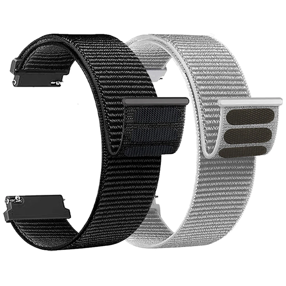 20 22mm Braided Band for Xiaom - огляд і ціна Sport Loop Velcro