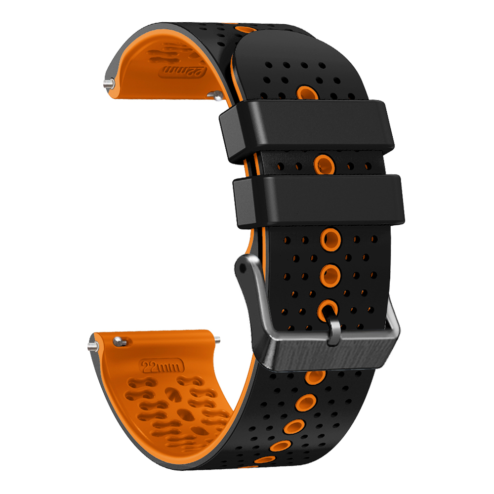 22mm Silicone Band For COROS P - огляд і ціна Silicone Watch Band 22Mm