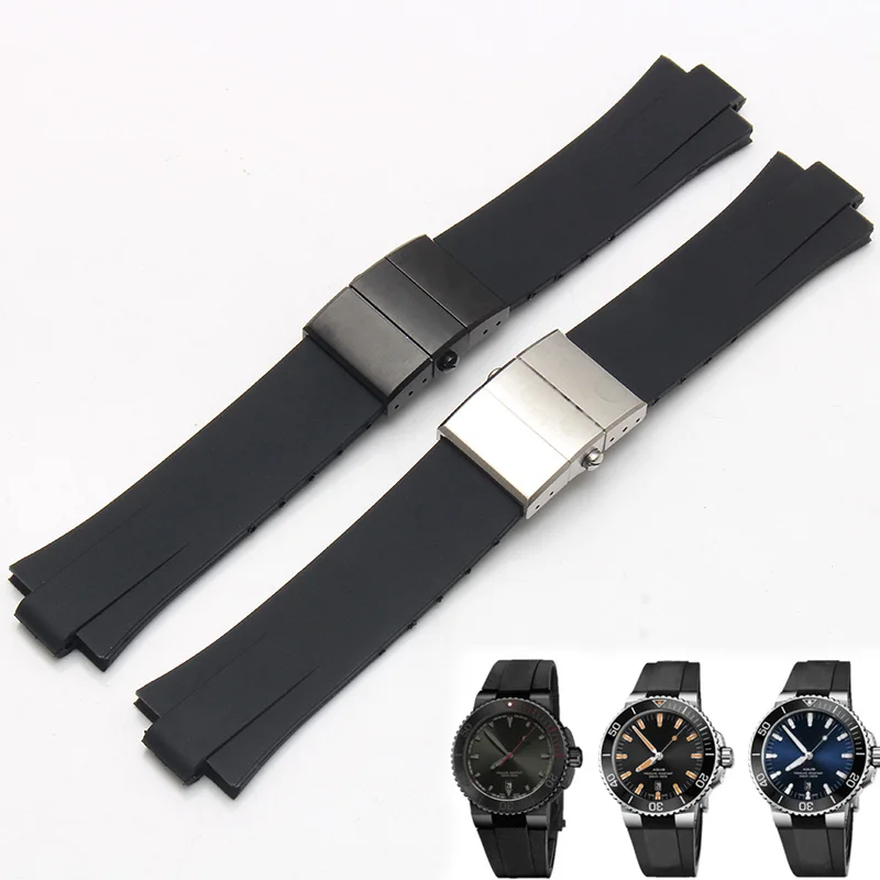 Convex Interface 24*11 Silicon - огляд і ціна Rubber Strap Diver