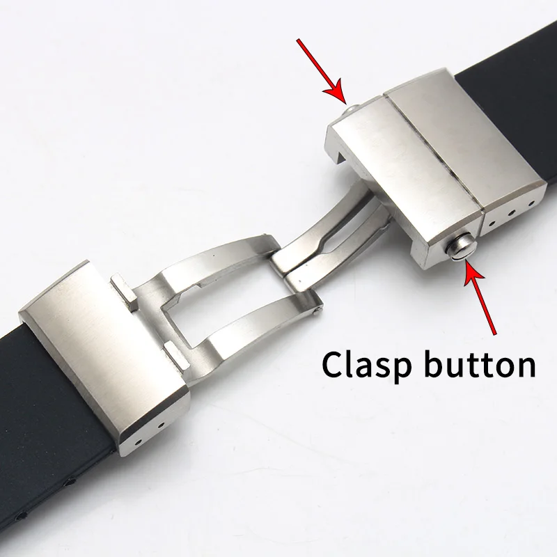 Convex Interface 24*11 Silicon - огляд і ціна Rubber Strap Diver