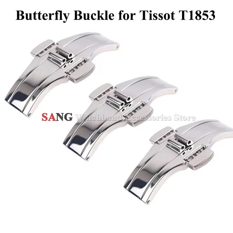 Butterfly Clasp for Tissot T18 - огляд і ціна Butterfly Clasp Deployant