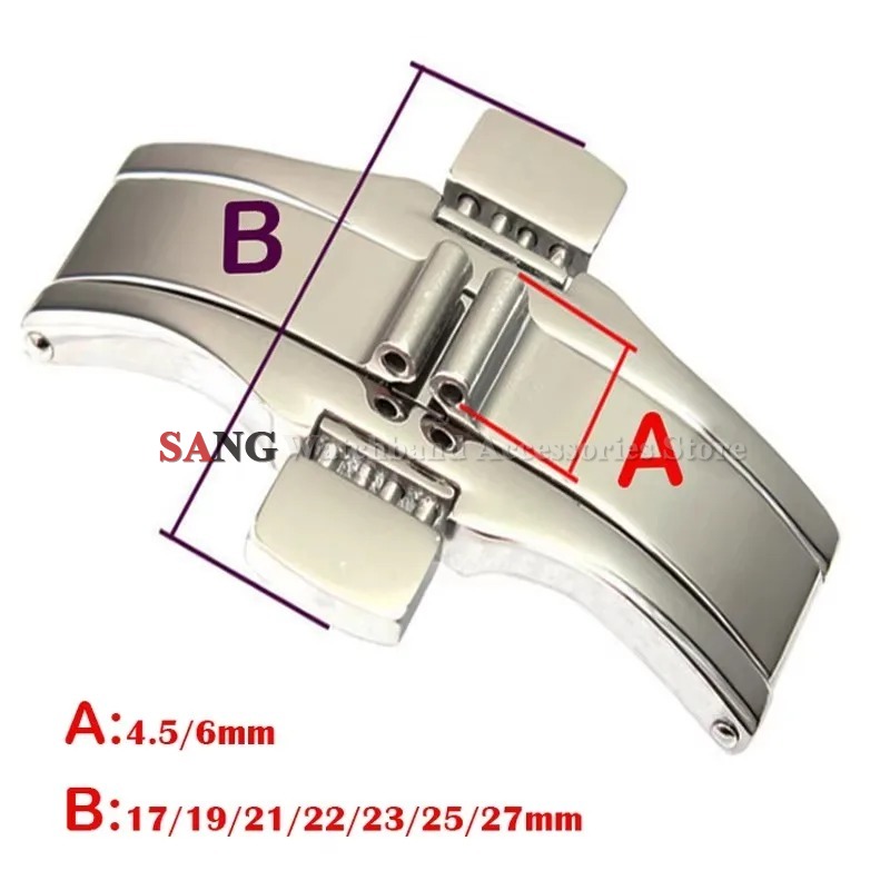 Butterfly Clasp for Tissot T18 - огляд і ціна Butterfly Clasp Deployant