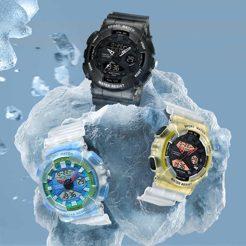 TIMEARTX Men's Watch Luxury Mu - огляд і ціна Rubber Strap Diver