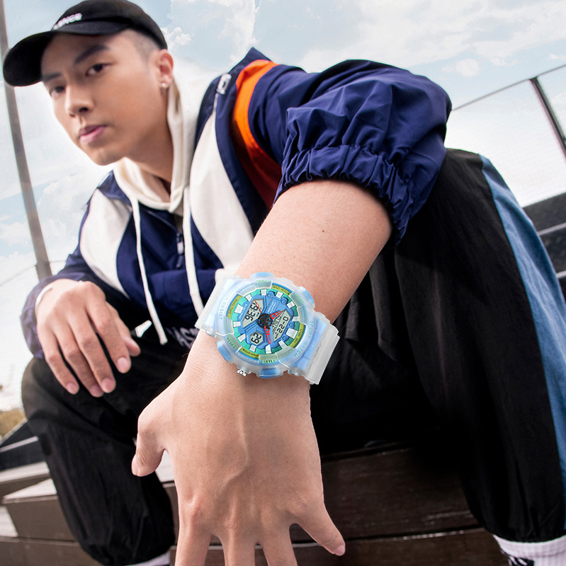 TIMEARTX Men's Watch Luxury Mu - огляд і ціна Rubber Strap Diver