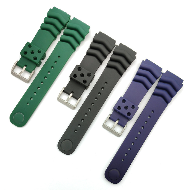 Diving Resin Watch Band for Se - огляд і ціна Rubber Strap Diver