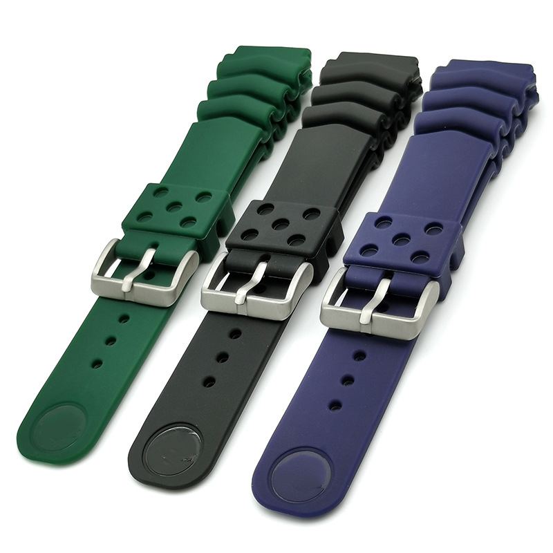 Diving Resin Watch Band for Se - огляд і ціна Rubber Strap Diver