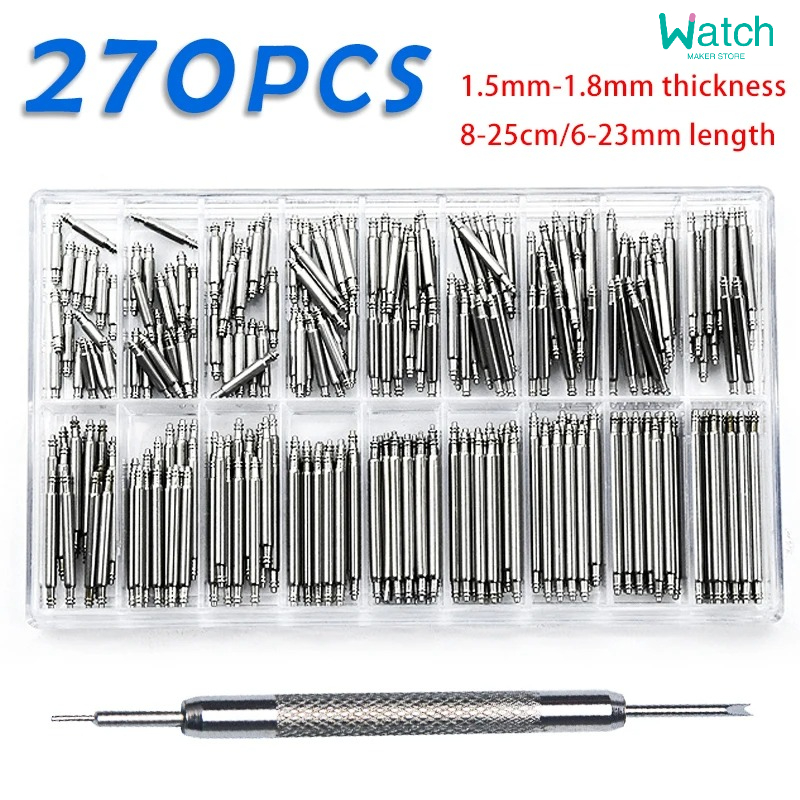 270pcs/set Strainless Steel Sp - огляд і ціна Spring Bar Tool Set