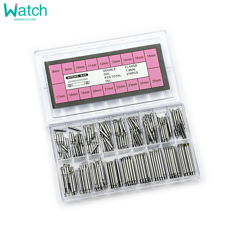 270pcs/set Strainless Steel Sp - огляд і ціна Spring Bar Tool Set