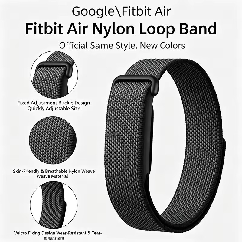 Nylon Loop Sport Braided Watch - огляд і ціна Sport Loop Velcro
