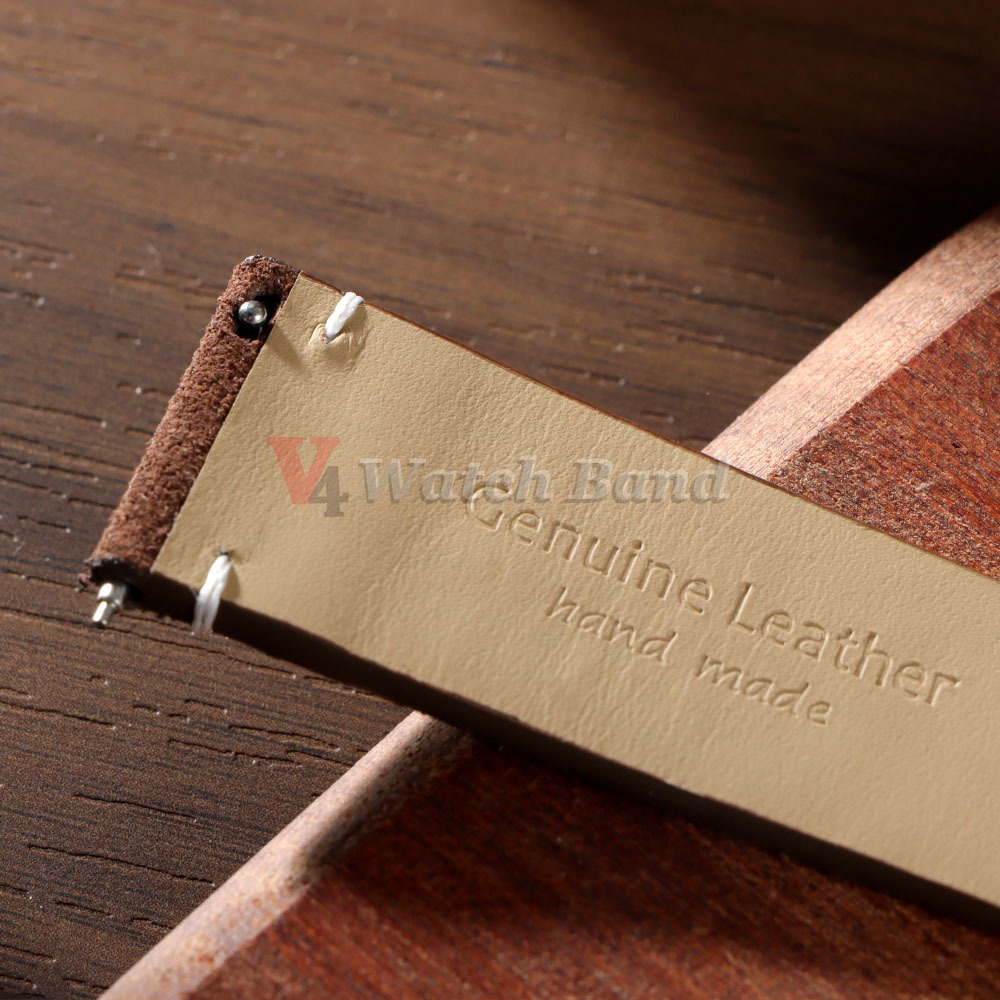 20mm 22mm High Quality Suede C - огляд і ціна Suede Strap Watch