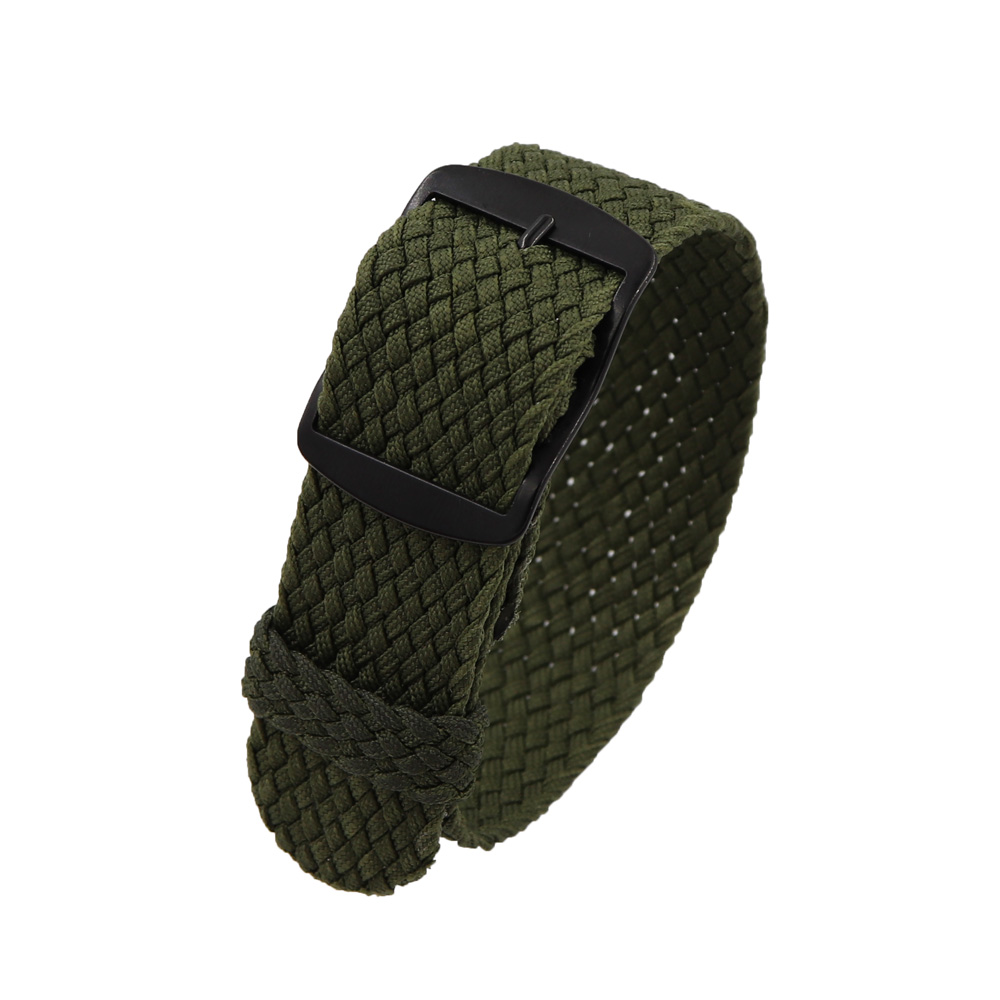 18mm 20mm 22mm Solid color For - огляд і ціна Perlon Strap Woven