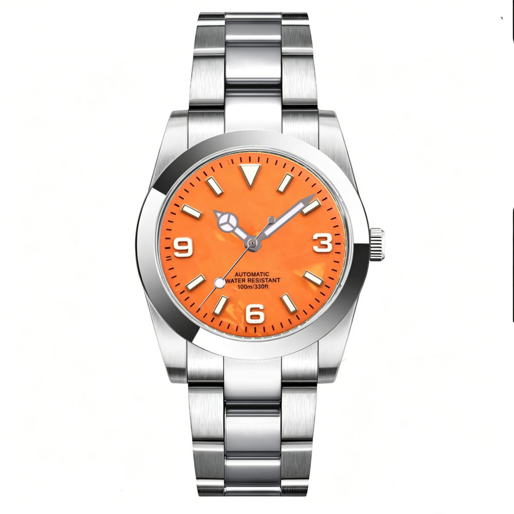 Custom Logo Watch 36mm 39mm Mo - огляд і ціна Stainless Bracelet Diver
