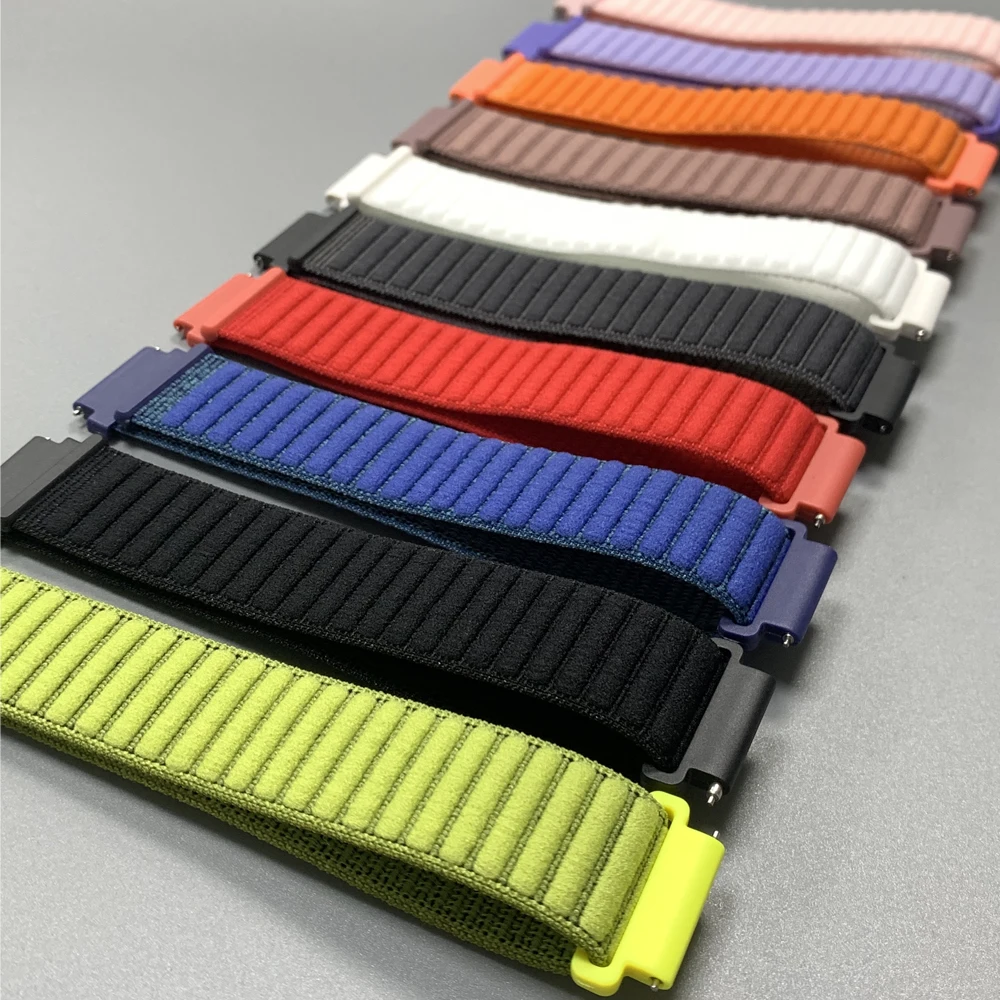 20mm 22mm Nylon Sport Strap Fo - огляд і ціна Sport Loop Velcro