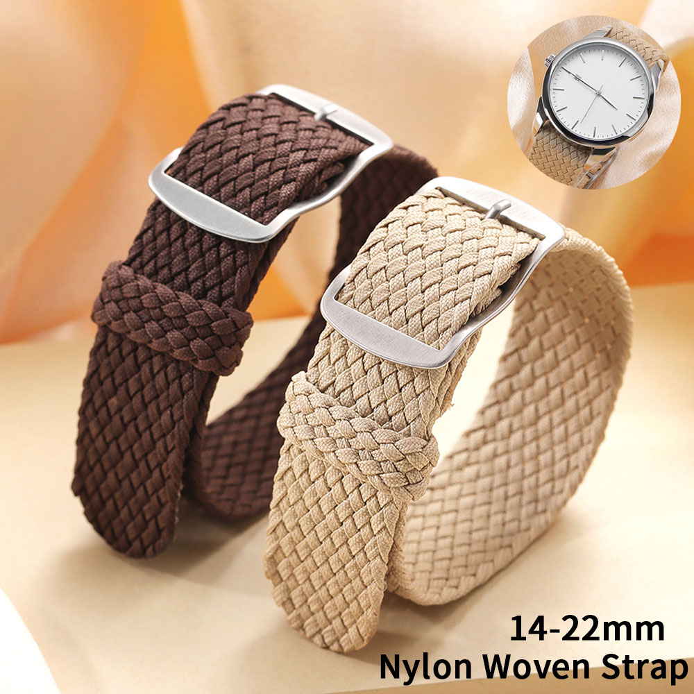 14mm 16mm 18mm 20mm 22mm Woven - огляд і ціна Perlon Strap Woven