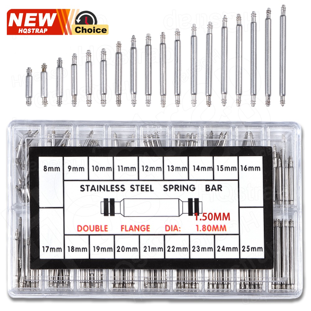 1/2set Strainless Steel Spring - огляд і ціна Spring Bar Tool Set