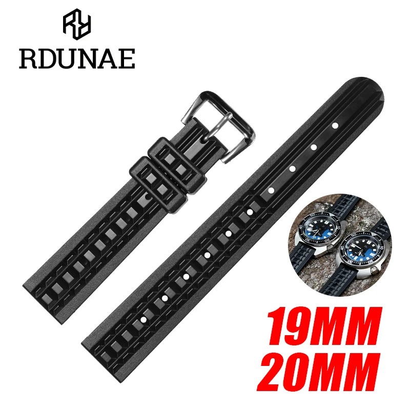 RDUNAE Original Factory Men's  - огляд і ціна Rubber Strap Diver
