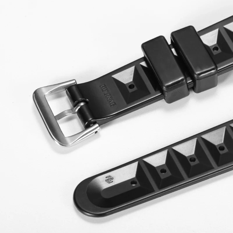 RDUNAE Original Factory Men's  - огляд і ціна Rubber Strap Diver