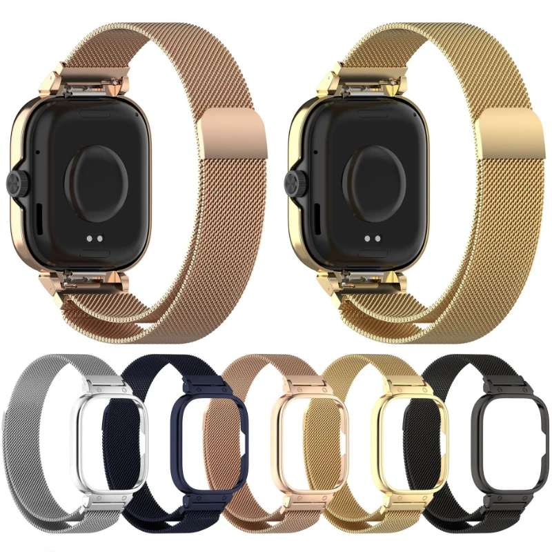 Metal Case+Milanese Loop Strap - огляд і ціна Milanese Loop Magnetic