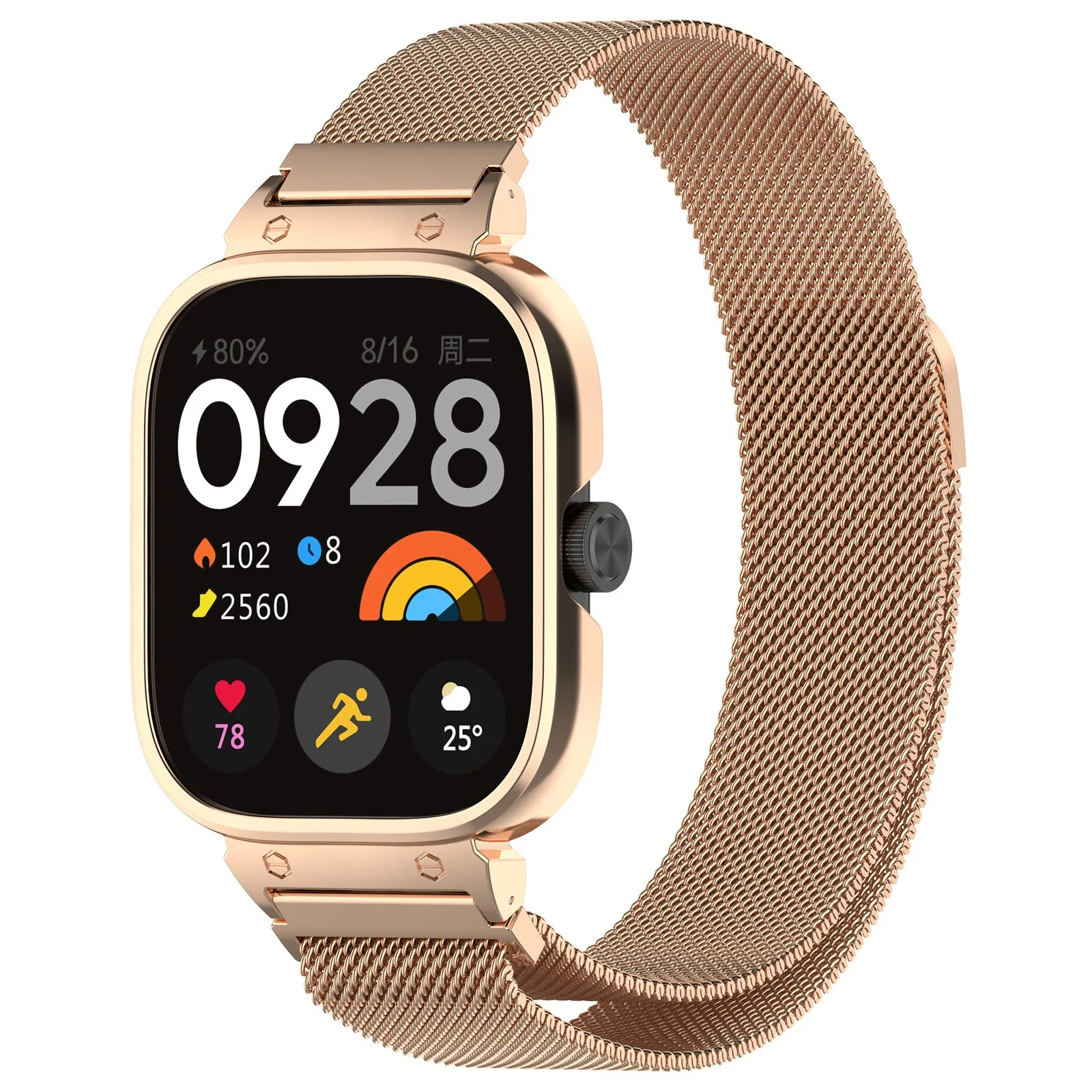 Metal Case+Milanese Loop Strap - огляд і ціна Milanese Loop Magnetic