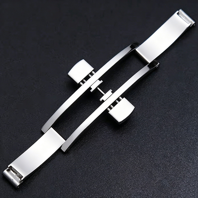 Watch Band Buckle Stainless St - огляд і ціна Butterfly Clasp Deployant