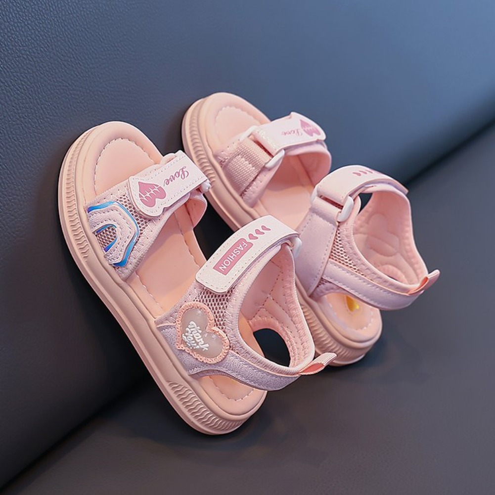 Girls' Heart-Shaped Princess S - огляд і ціна Sport Loop Velcro