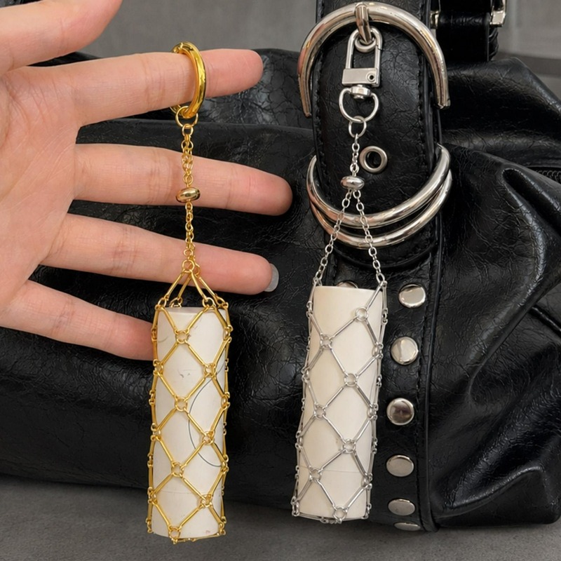Portable Mesh Metal Net Bag fo - огляд і ціна Mesh Strap Metal