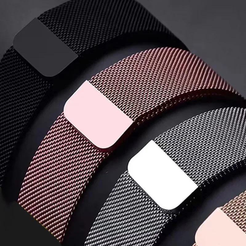18mm Milanese Loop Strap For X - огляд і ціна Milanese Loop Magnetic