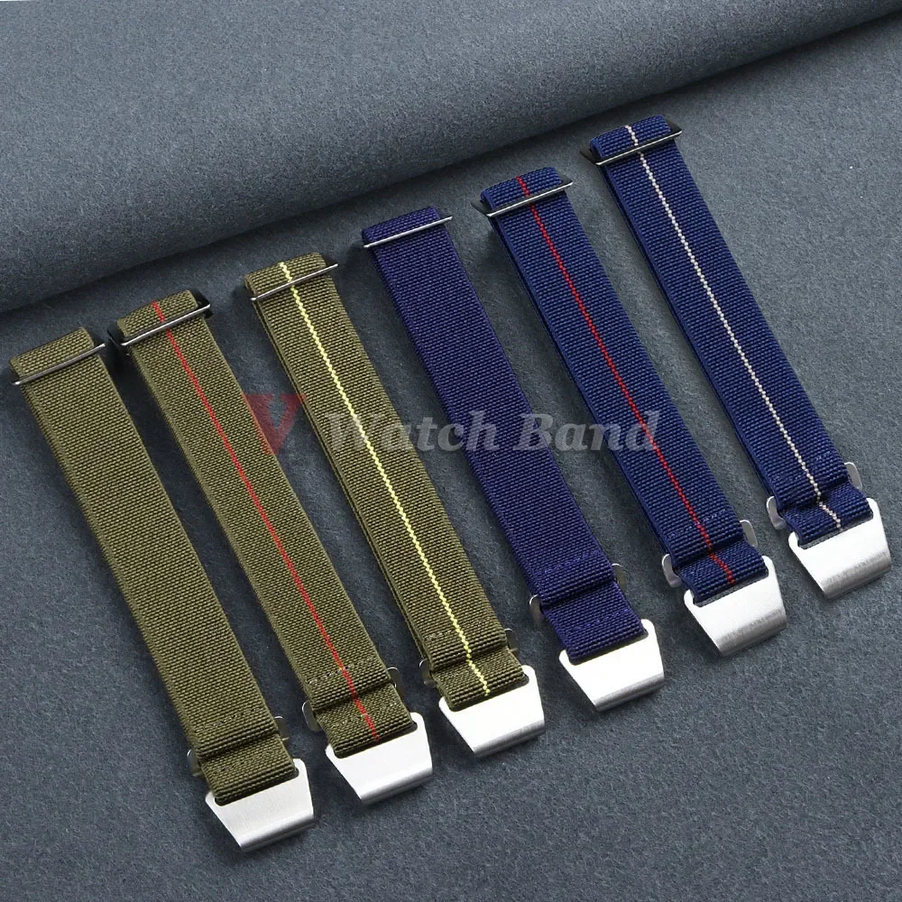 Elastic Watch Strap 60s French - огляд і ціна Parachute Strap Elastic
