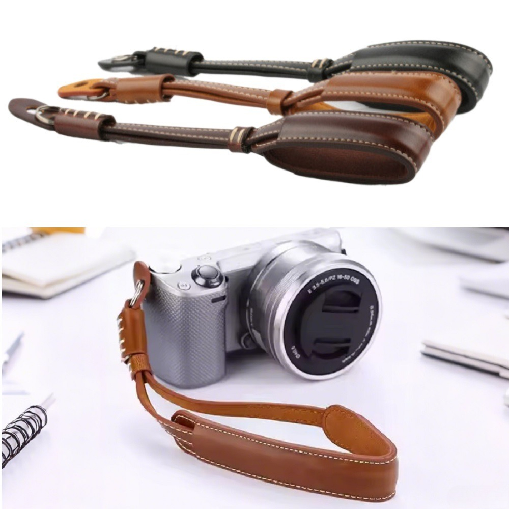 Quick Release Camera Wrist Str - огляд і ціна Leather Strap Quick Release