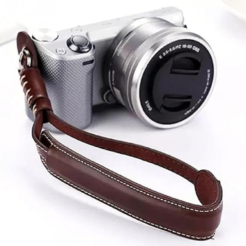 Quick Release Camera Wrist Str - огляд і ціна Leather Strap Quick Release