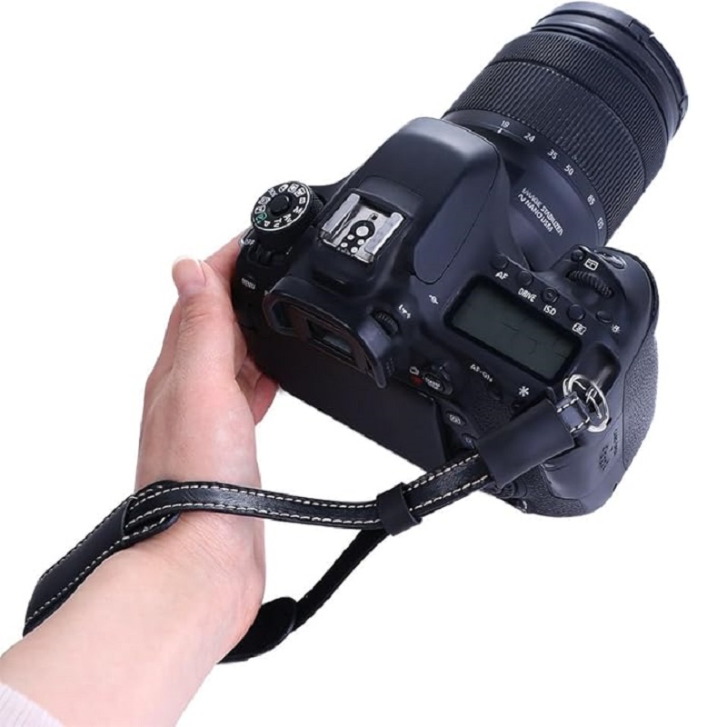 Quick Release Camera Wrist Str - огляд і ціна Leather Strap Quick Release