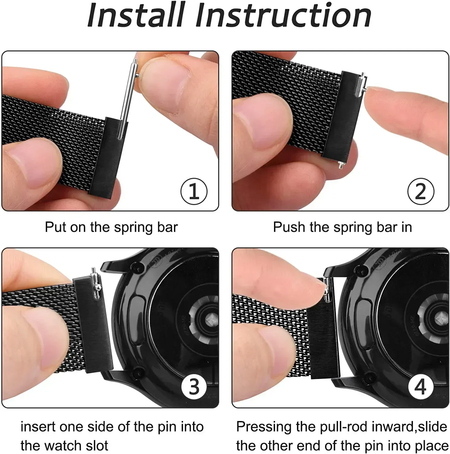 Milanese Loop For CMF Watch Pr - огляд і ціна Milanese Loop Magnetic