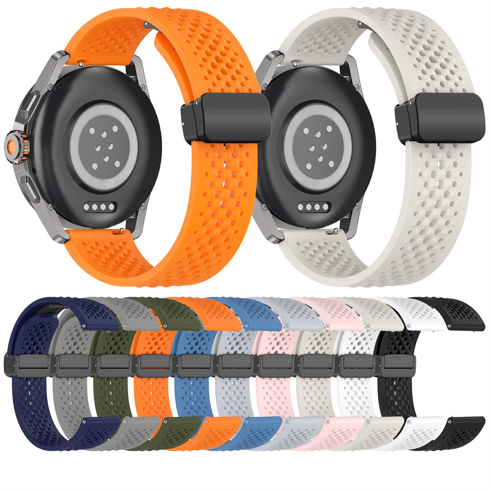 22MM Silicone Strap For HUAWEI - огляд і ціна Silicone Watch Band 22Mm