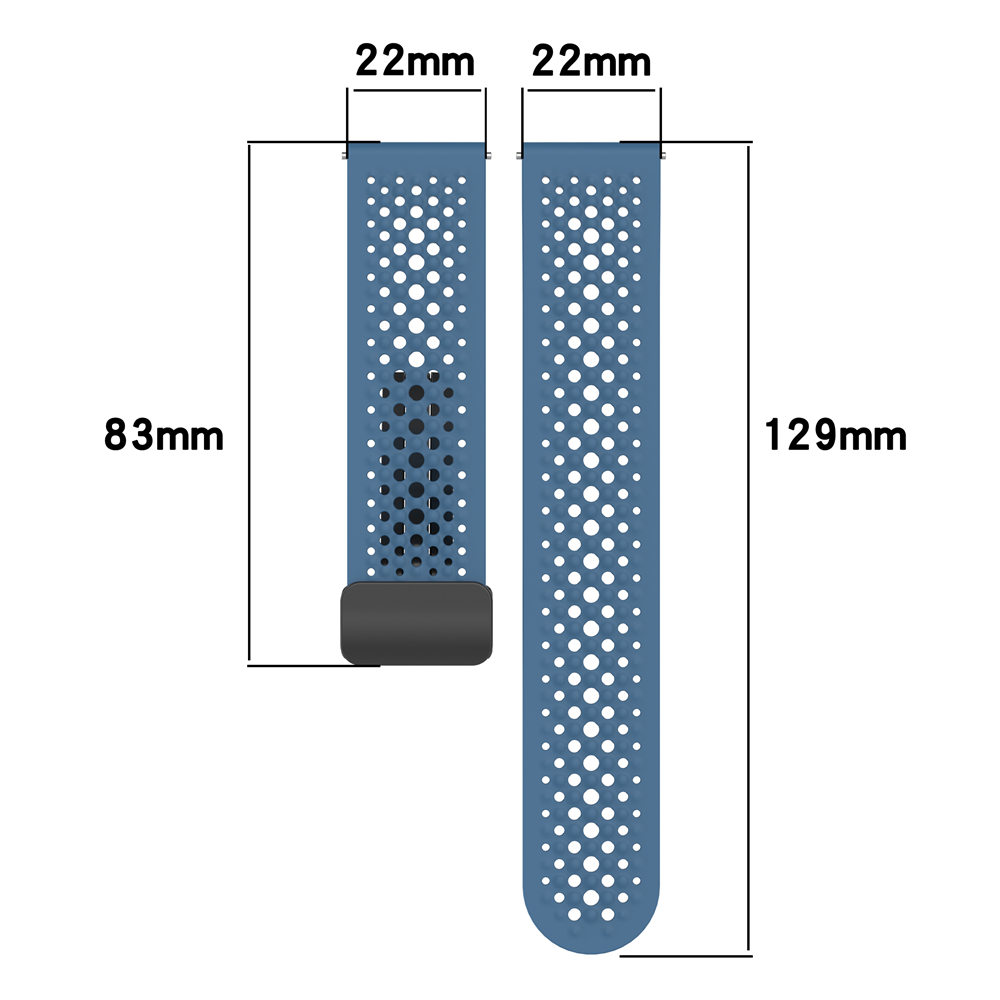 22MM Silicone Strap For HUAWEI - огляд і ціна Silicone Watch Band 22Mm