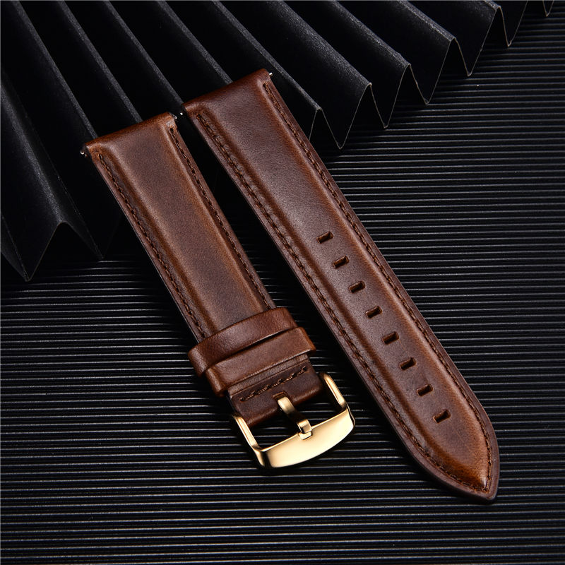 High Quality Genuine Leather W - огляд і ціна Leather Strap Quick Release