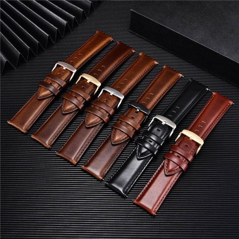 High Quality Genuine Leather W - огляд і ціна Leather Strap Quick Release