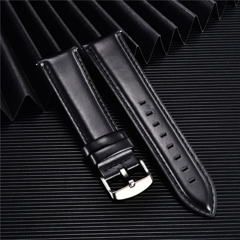 High Quality Genuine Leather W - огляд і ціна Leather Strap Quick Release