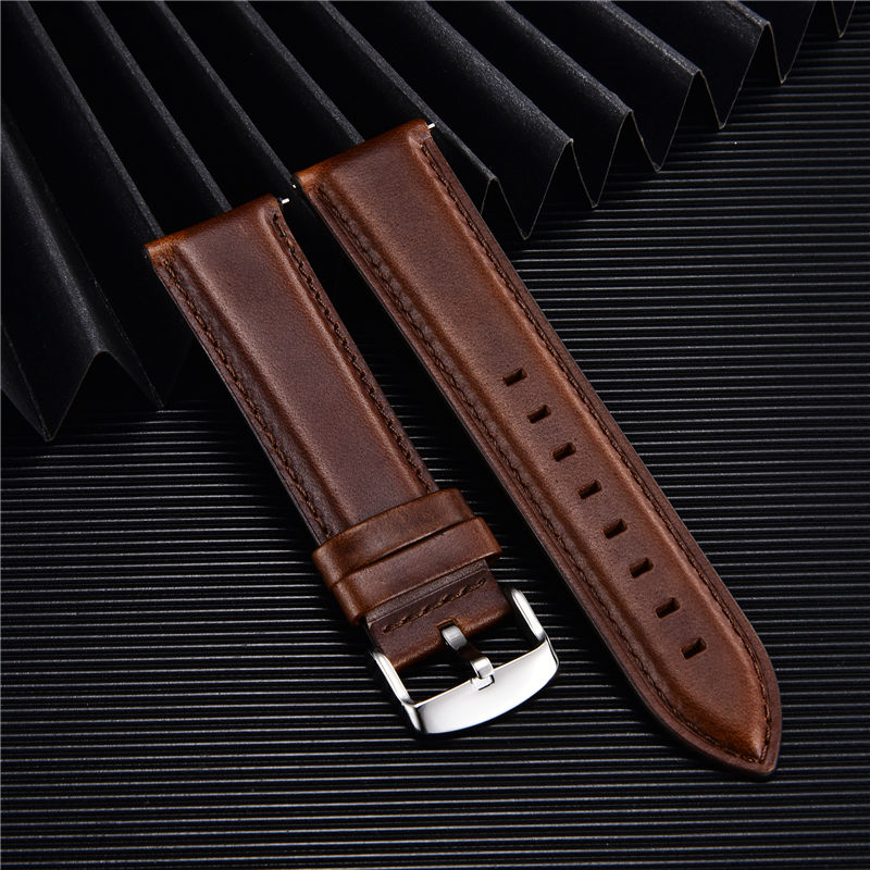 High Quality Genuine Leather W - огляд і ціна Leather Strap Quick Release